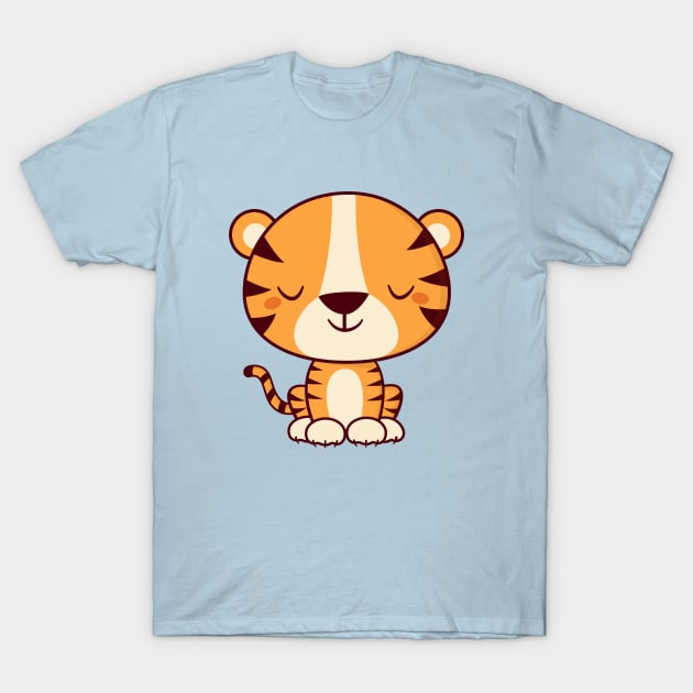 Yup Look At My Kawaii Tiger T-Shirt by happinessinatee